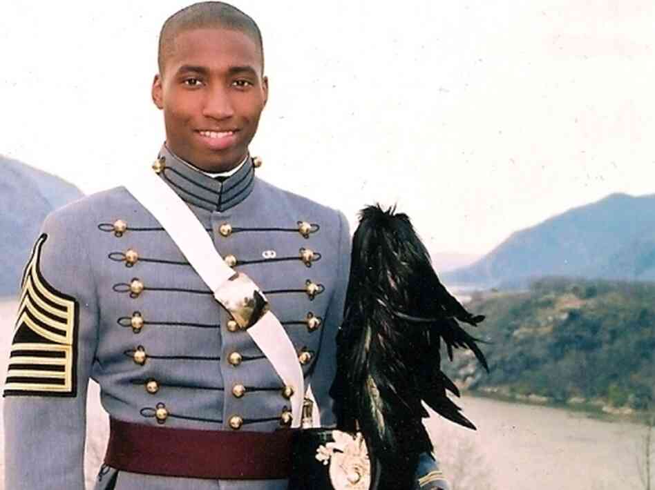 West Point graduate Anthony Woods West Point graduate Anthony Woods